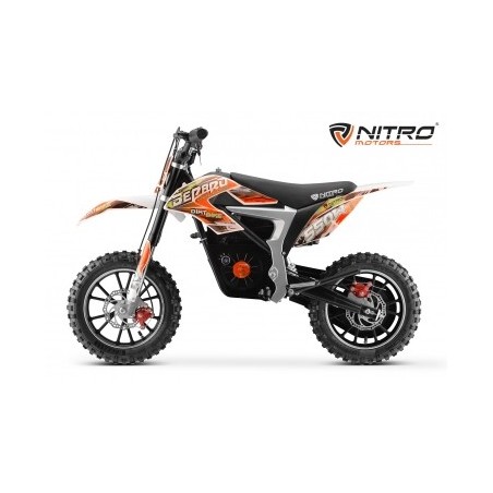 Eco Gepard DLX 550w 24v R 10