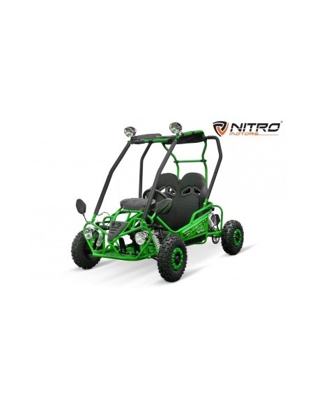 buggy 50cc 4t R6 biplaza con mando