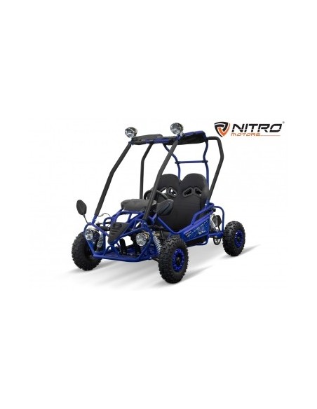 buggy 50cc 4t R6 biplaza con mando