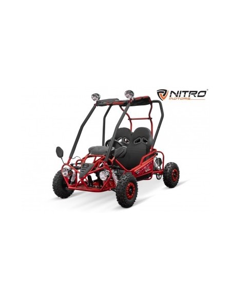 buggy 50cc 4t R6 biplaza con mando