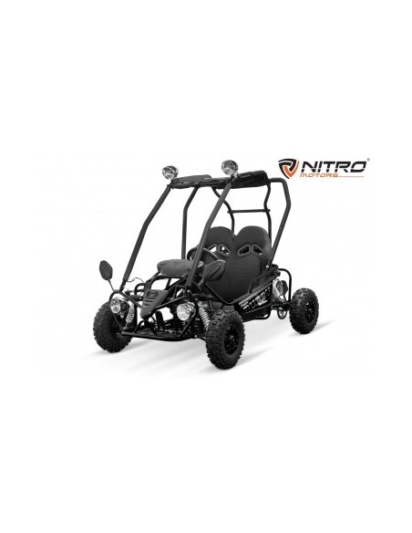 buggy 50cc 4t R6 biplaza con mando