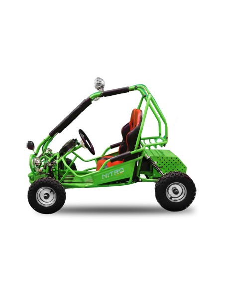 Eco buggy 450w 36v xxl R6 2 etapas