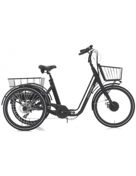Bicicletas Eléctricas Velora Cargo 250w 26" 7 Speed shimano aluminio