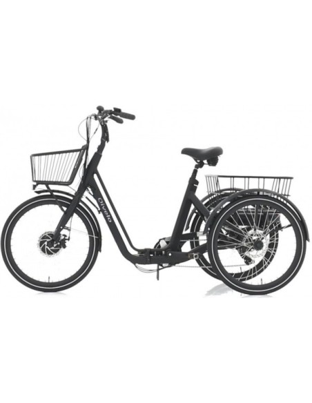 Bicicletas Eléctricas Velora Cargo 250w 26" 7 Speed shimano aluminio