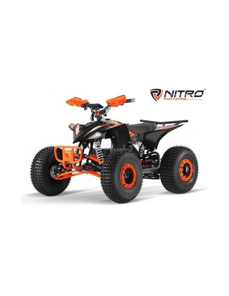 Replay XXL Deluxe Eco midi Quad 1500W 48V 8" Batería Quick Change Litio 13Ah