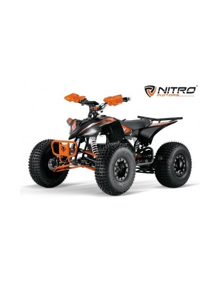Replay XXL Deluxe Eco midi Quad 1500W 48V 8" Batería Quick Change Litio 13Ah
