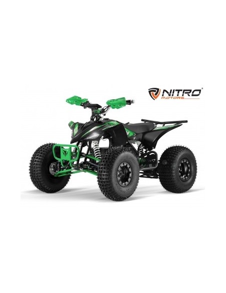 Replay XXL Deluxe Eco midi Quad 1500W 48V 8" Batería Quick Change Litio 13Ah