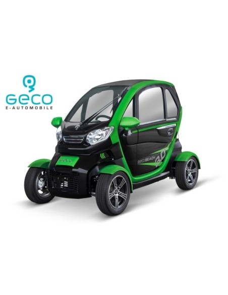 COCHE ELÉCTRICO GECO BEACH V9 3000 CEE 60v 90ah