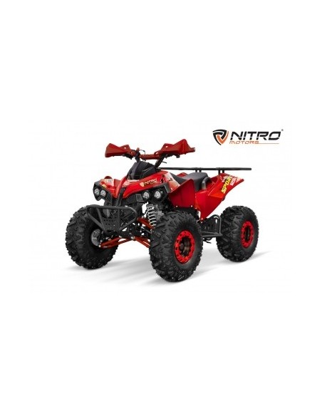 WARRIOR GS 125cc 4T R8 Semi aut. c/ marcha atrás XL