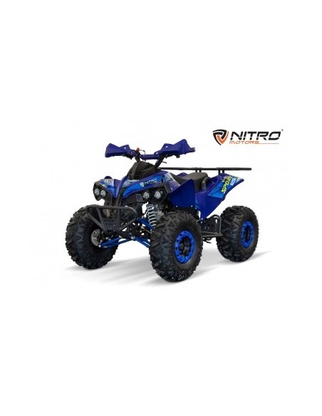 WARRIOR GS 125cc 4T R8 Semi aut. c/ marcha atrás XL