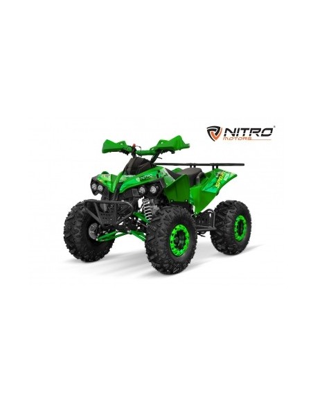 WARRIOR GS 125cc 4T R S8-A aut. c/ marcha atrás XL