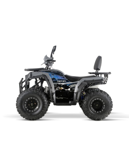 Quad NERO PLATINIUN  CVT 200cc  R10  Aut/ +RG