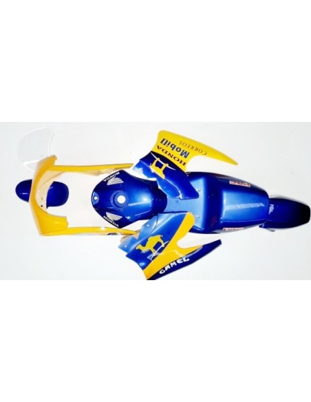 KIT DE PLASTICOS POCKET BIKE STD