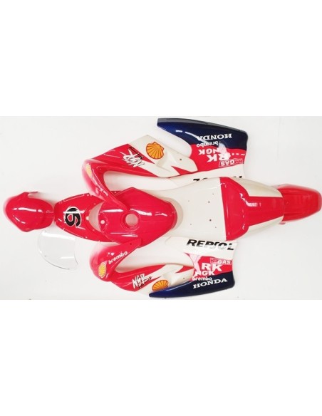 KIT DE PLASTICOS POCKET BIKE GP