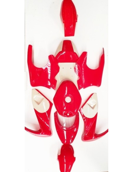 KIT DE PLASTICOS POCKET BIKE GP