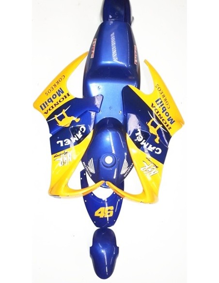 KIT DE PLASTICOS POCKET BIKE GP