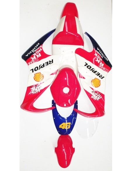 KIT DE PLASTICOS POCKET BIKE GP