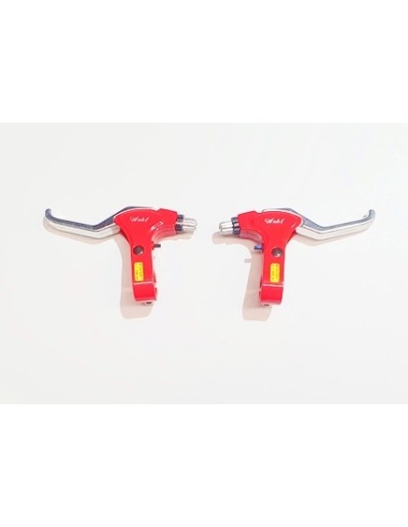 juego de Manetas de freno pocket bike  Pro curvada