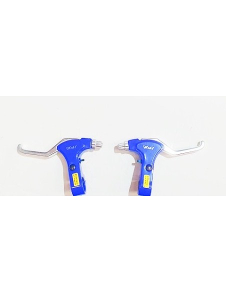 juego de Manetas de freno pocket bike  Pro curvada