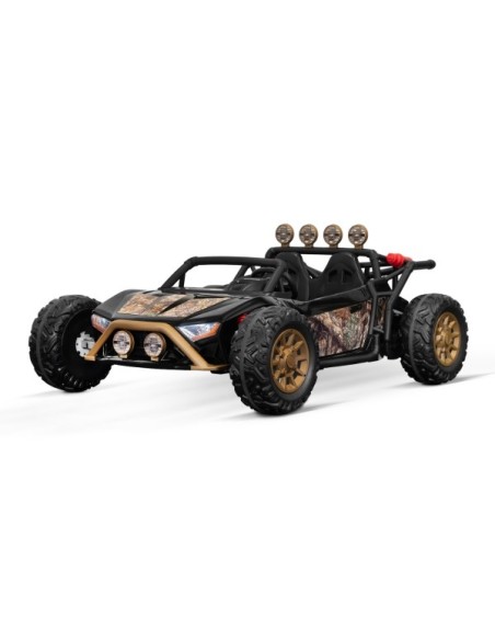Coche infantil eléctrico Beach Rider 2 plazas 2x120W 12V/12Ah buggy todoterreno