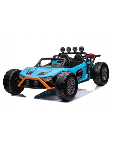 Coche infantil eléctrico Beach Rider 2 plazas 2x120W 12V/12Ah buggy todoterreno