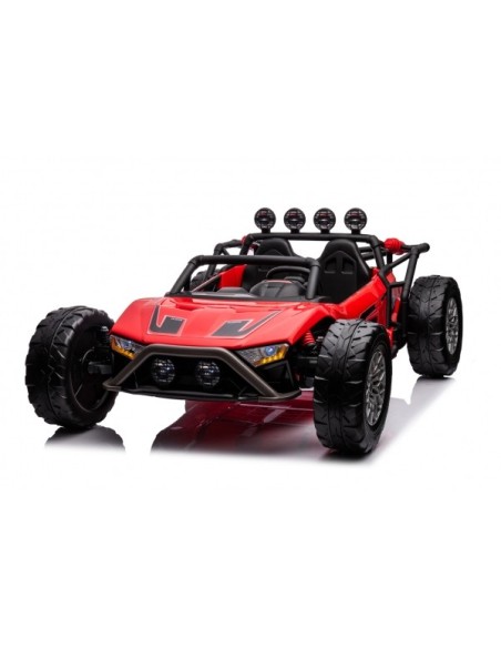 Coche infantil eléctrico Beach Rider 2 plazas 2x120W 12V/12Ah buggy todoterreno