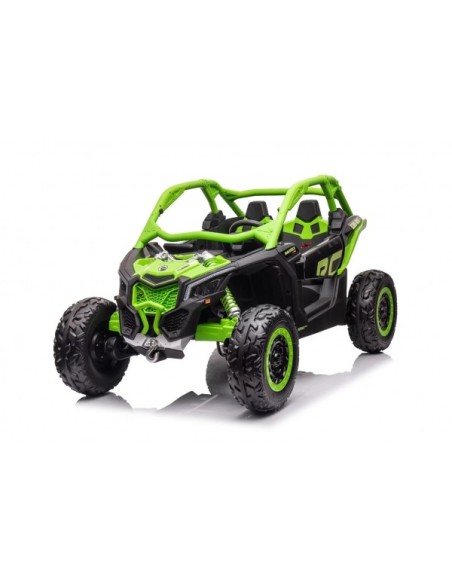 Coche eléctrico infantil CAN-AM Marverik UTV con licencia cuatro ruedas 2 plazas 4x35W 12V/10Ah