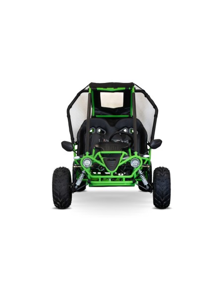 Buggy 125cc HUNT  aut R7 con marcha atrás biplaza