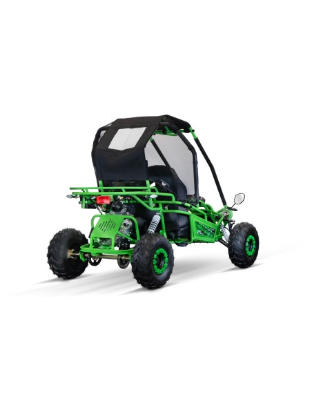 Buggy 125cc HUNT  aut R7 con marcha atrás biplaza