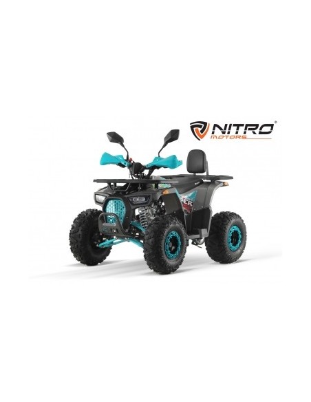 DUSTRIDER QUAD 125CC R8 +RG AUT PLATINIUM SPORT LINE
