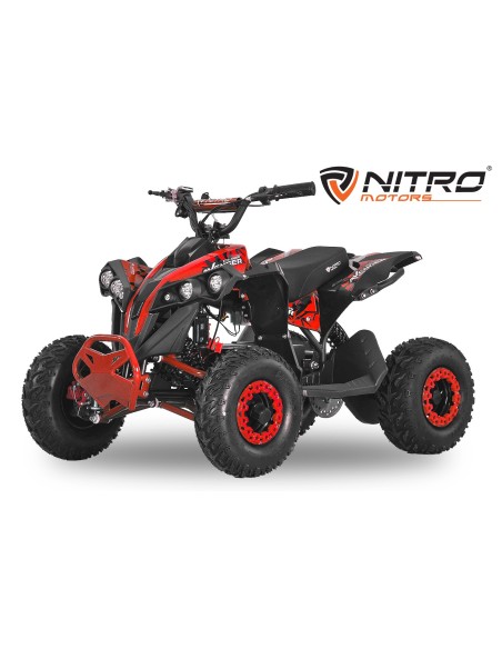 mini Quad Avenger  Eco 1000W 48V 6 Zoll BTF-Profile XL