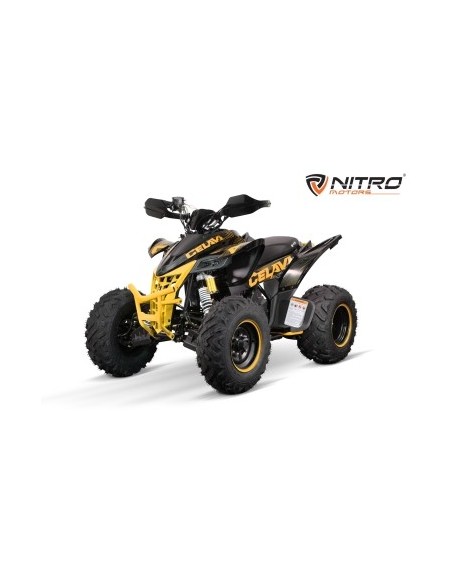 Quad 250cc Celavi RS10 manual de 4 velocidades platino