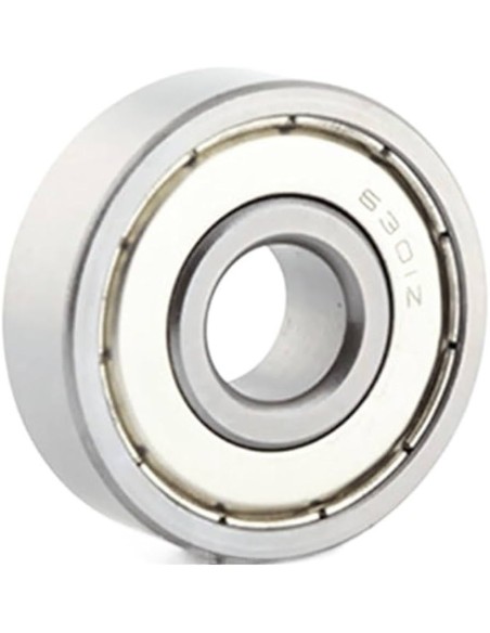 Rodamiento 6301rs acero cromado multifuncional