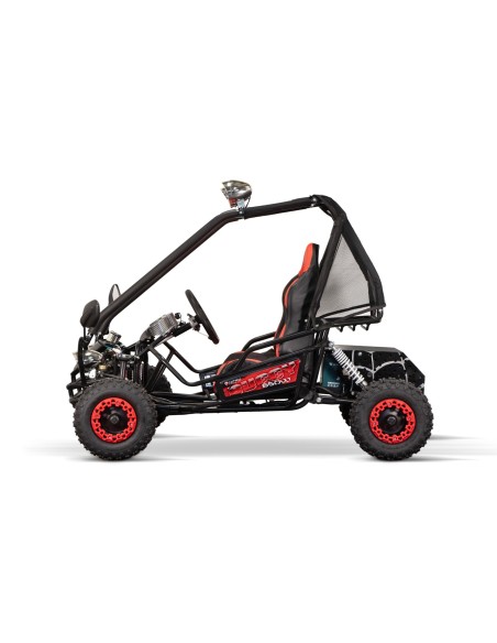 Eco buggy Hunt 650w 36v R6 2 etapas