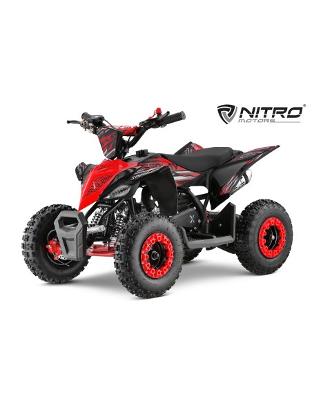 REPLAY MINI QUAD 49CC R6  ENCENDIDO ELECTRICO