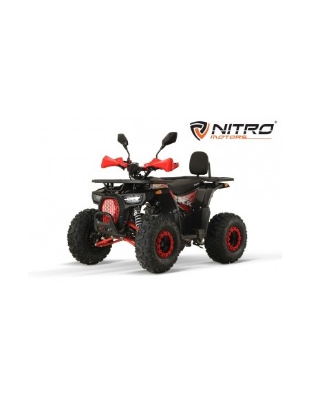 DUSTRIDER SPORT QUAD 125CC RS8 3G SEMI AUT PLATINIUN