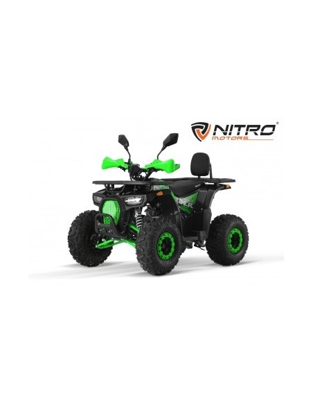 DUSTRIDER SPORT QUAD 125CC RS8 3G SEMI AUT PLATINIUN