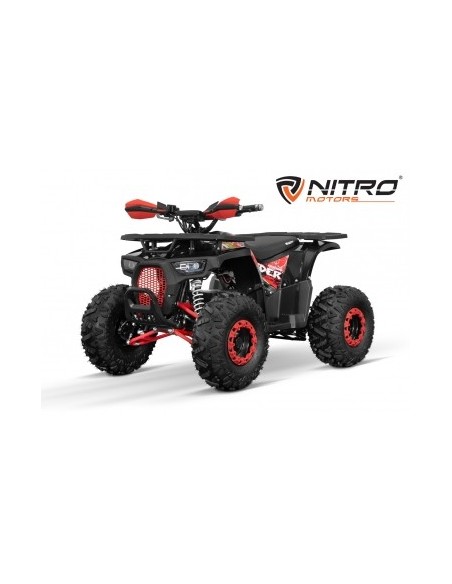 DUSTRIDER SPORT  QUAD ELECTRICO  1000W 48V R 8 DRAFT