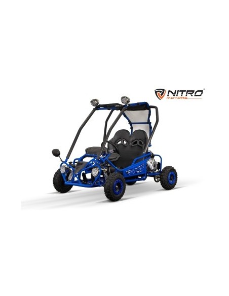 Buggy 90cc HUNT  aut R7  biplaza