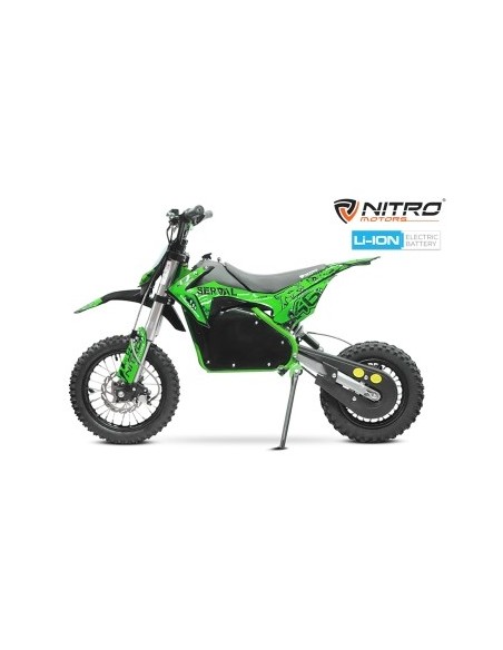 Eco SERVAL 1200w 48v 15Ah litio 12/10