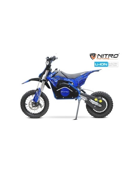 Eco SERVAL 1200w 48v 15Ah litio 12/10