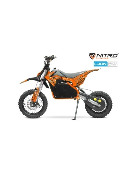 Eco SERVAL 1200w 48v 15Ah litio 12/10