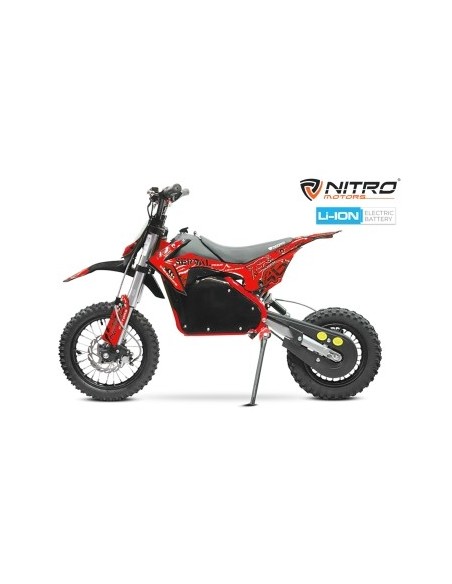 Eco SERVAL 1200w 48v 15Ah litio 12/10