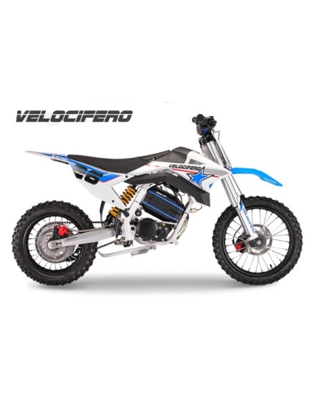 Velocifero Kidsbike 14/12E-Dirtbike 1000W