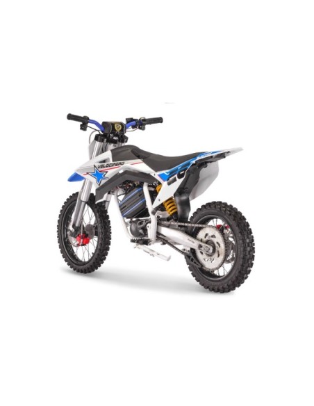 Velocifero Kidsbike 14/12E-Dirtbike 1000W
