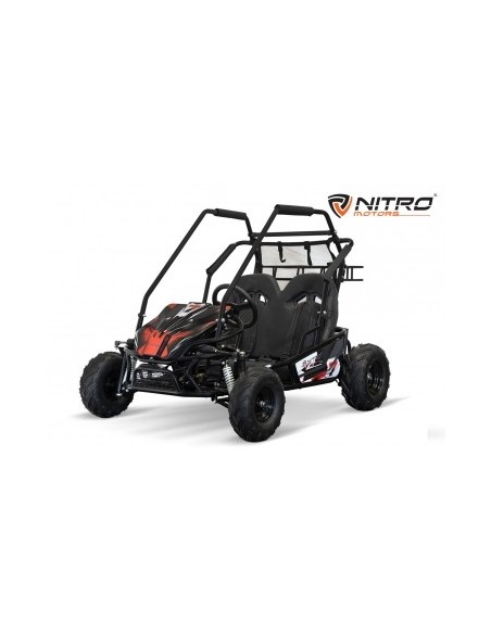 Eco buggy Gokart 2000W 60V 20ah 6 /7 pulgadas 3-etapas+ marcha atras