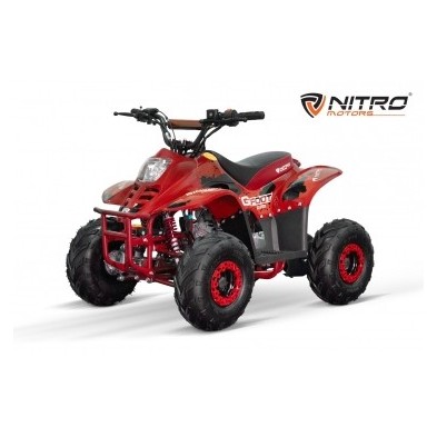 Eco Big foot 800w R6 3 etapas luz, bateria extraible