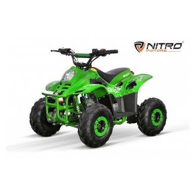 Eco Big foot 800w R6 3 etapas luz, bateria extraible