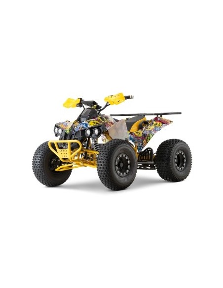 QUAD ECO Warrior Grafiti  1500W 60V R8 shaft drive /diferencial