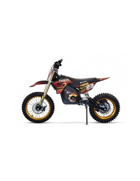 Eco TIGER DELUXE DXL 1500W 48v 13Ah  LITIO 14/12